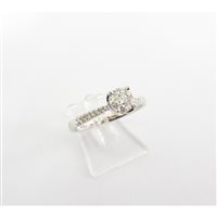 Anello Giorgio Visconti Donna in Oro bianco ABX16396 - ABX16396